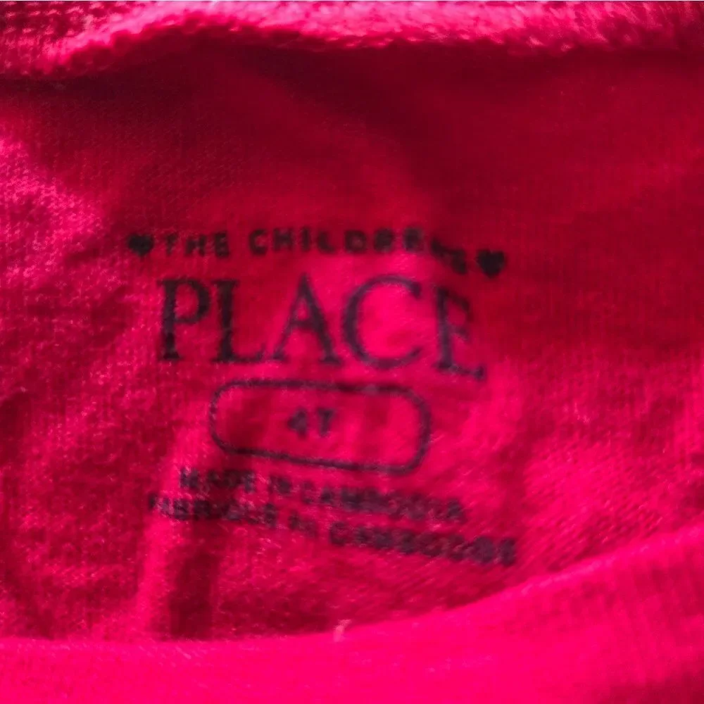 The children's Place Red Girls Shirt